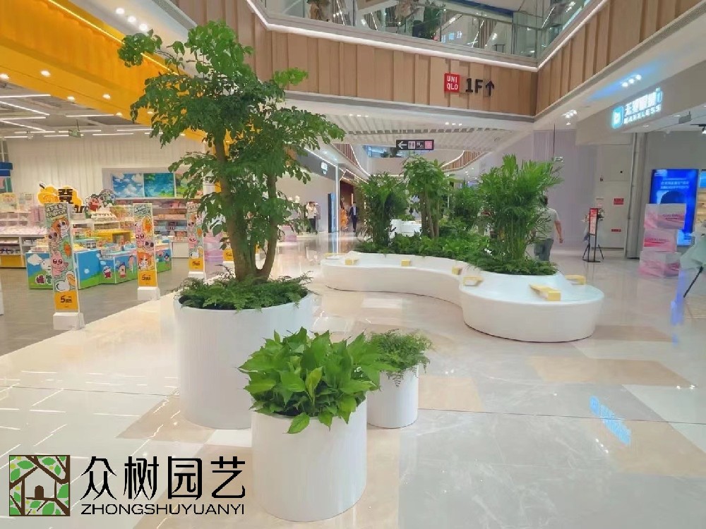 商場(chǎng)幸福樹